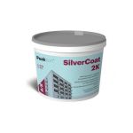 Silvercoat dvojzložková hydroizolačná emulzia s cementovou hmotou