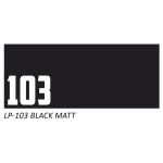 LOOP sprej LP-103 čierny mat 400ml