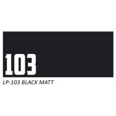 LOOP sprej LP-103 čierny mat 400ml