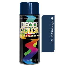Sprej Deco Color Ral 5003 modrý zafír 400ml