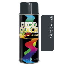 Sprej Deco Color  Ral 7016 šedá antracit 400ml