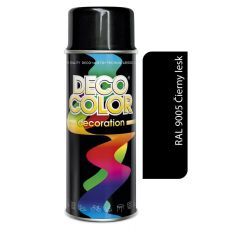 Sprej Deco Color Ral 9005 čierny lesk 400ml