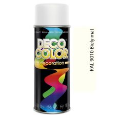 Sprej DC Ral 9010 biely mat 400ml