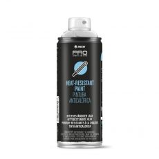 WEPRO Tepelne odolná farba platinová/strieborná 400ml