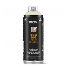 WEPRO Farba na radiátory biela 400ml