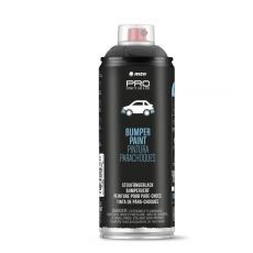 WEPRO Farba na plasty a nárazníky čierna 400ml