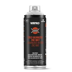 WEPRO Zastudena pozinkový matný zinok 400ml