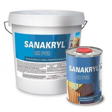 SANAKRYL 2K PUR LESK biely 1,25kg